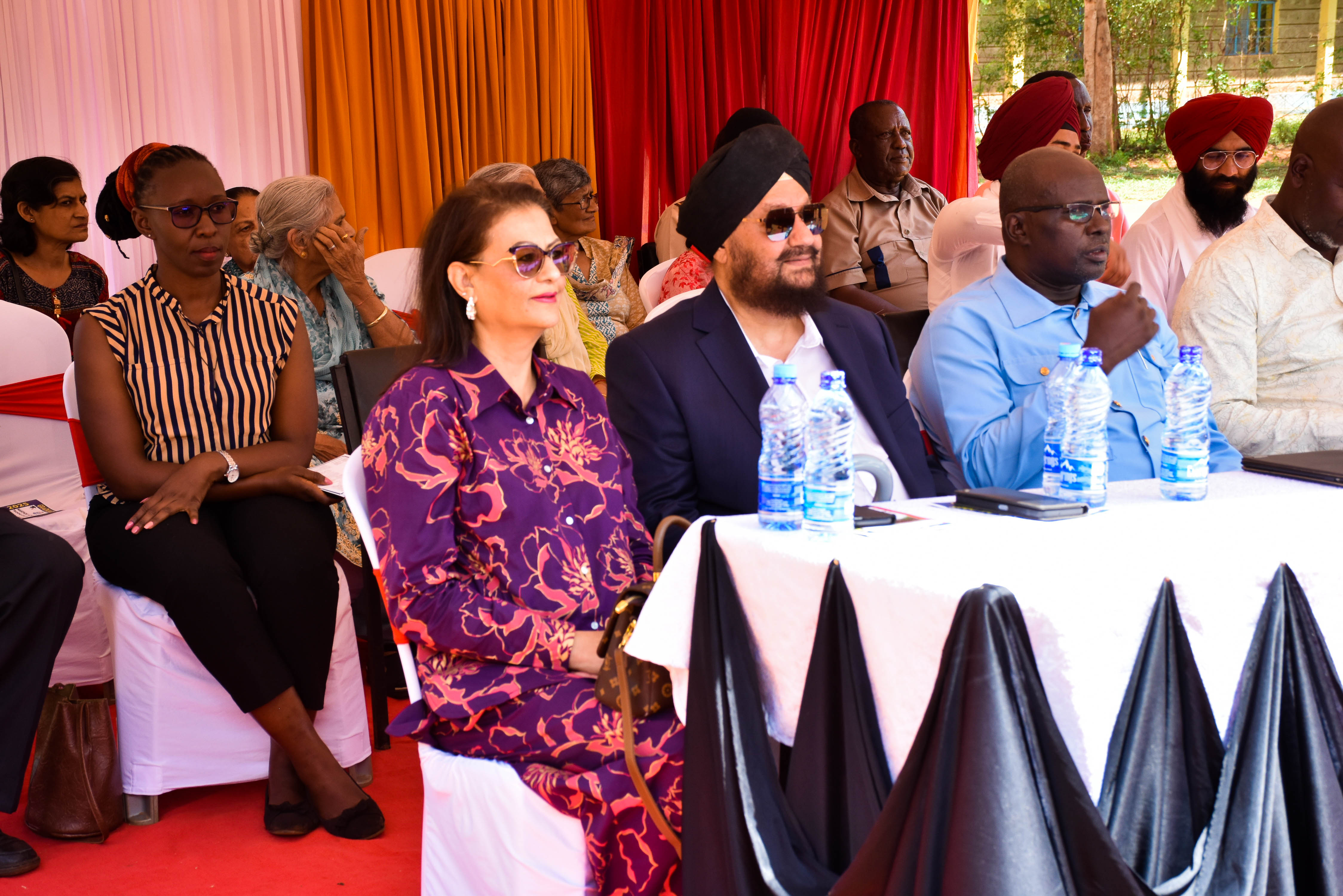 GRECA Team with other guests during the graduation π³